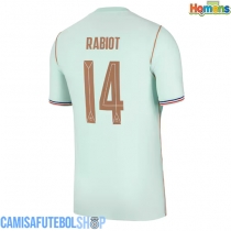 Camisa de time de futebol França Adrien Rabiot #14 Replicas 2º Equipamento Mundo 2026 Manga Curta